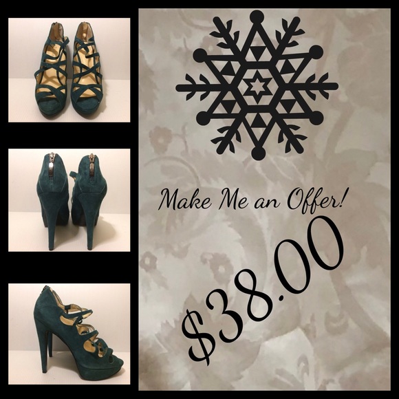 GUESS STRAPPY STILETTOS - Picture 8 of 8